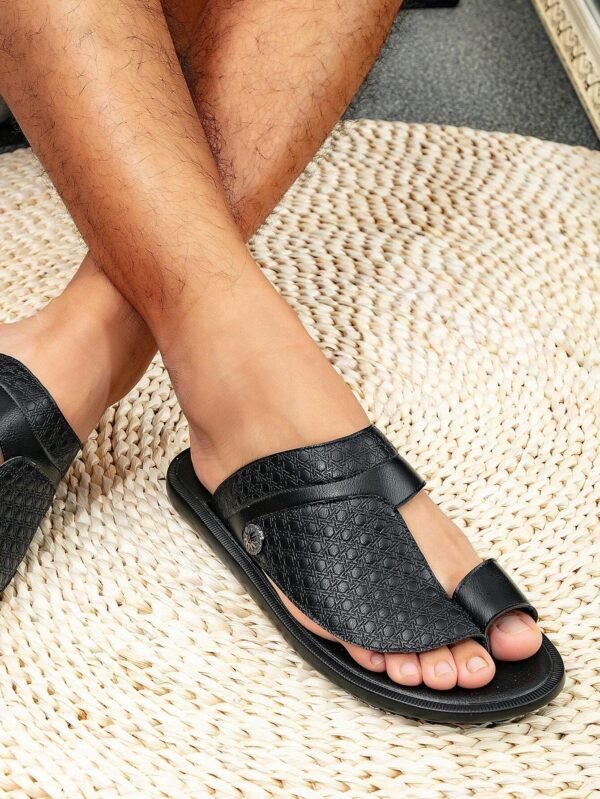 Sandales confortables style arabe homme – Image 4