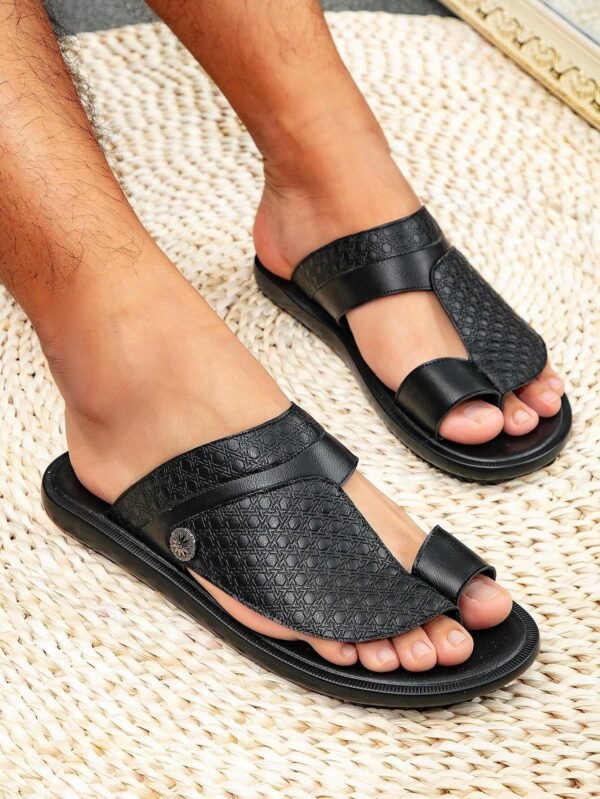 Sandales confortables style arabe homme – Image 9