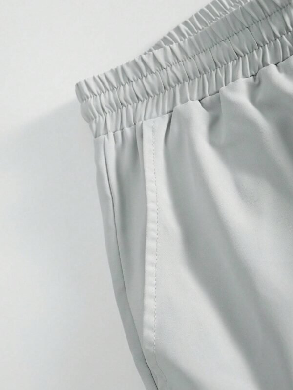 Manfinity Chemise col V & pantalon ample – Image 7