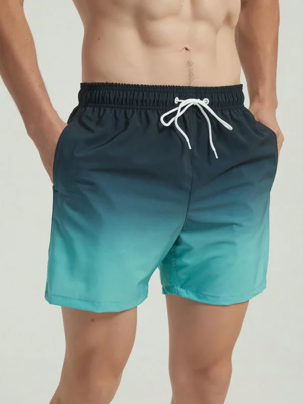Shorts plage hommes gradient – Image 4
