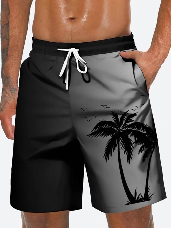 Shorts bain hommes coco dégradé