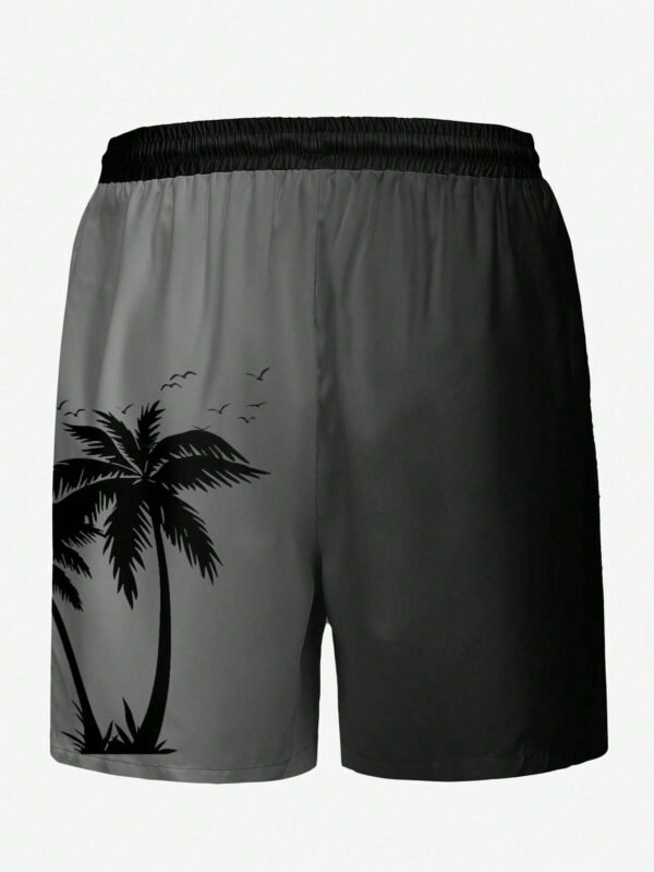 Shorts bain hommes coco dégradé – Image 3