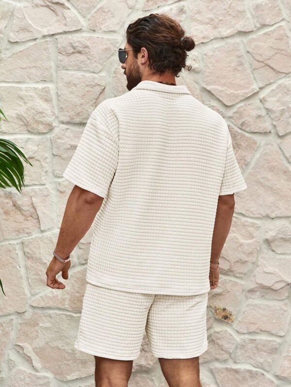 Manfinity KASUA Haut & short texturé – Image 2