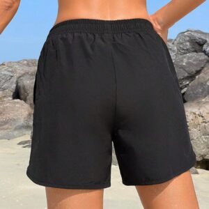 Swim Vcay Pantalon plage basique unicolore