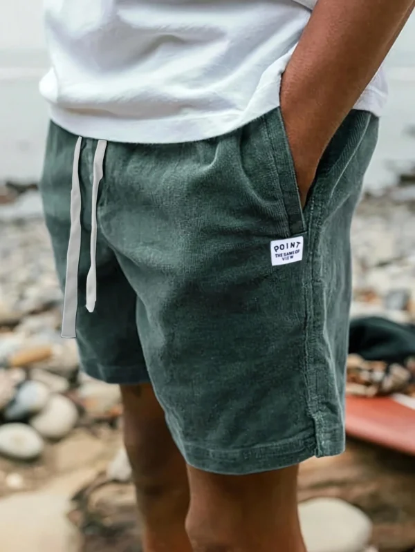 Shorts décontractés unis mode