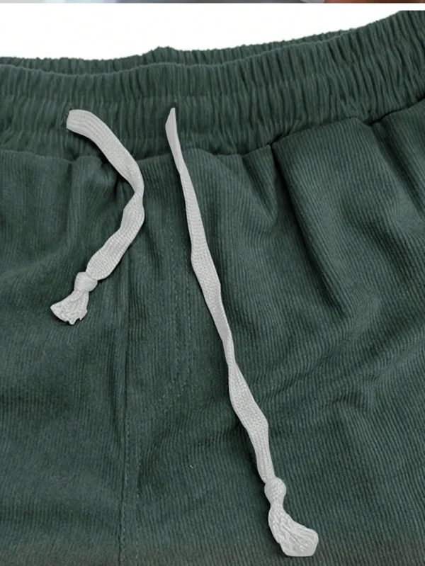 Shorts décontractés unis mode – Image 3