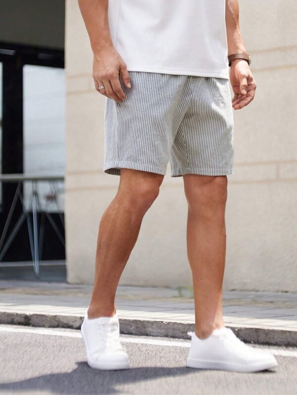 Manfinity Modomio Shorts décontractés à taille mi-haute – Image 4