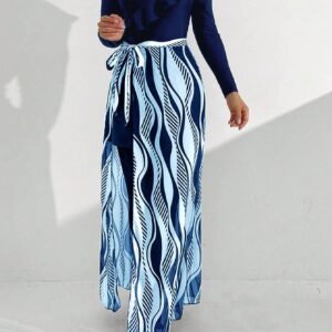 Swim Shayni Burkini 3 pièces volants jupe
