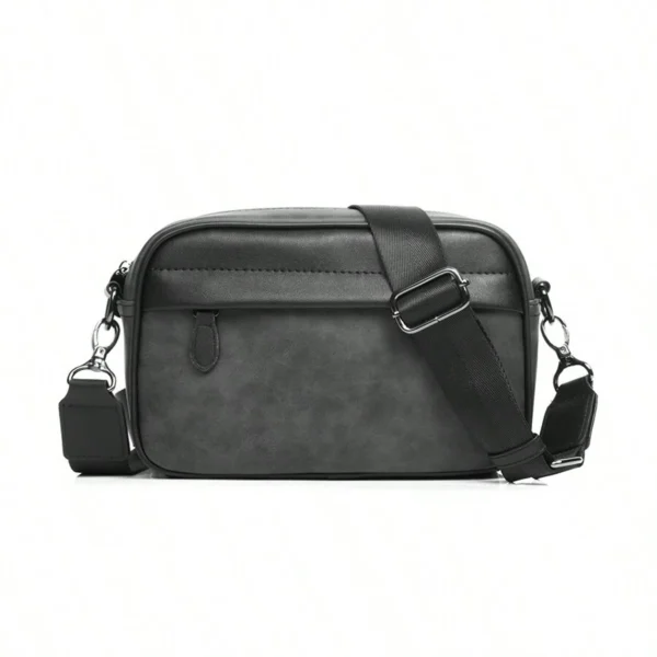 Sac cuir PU coréen vintage – Image 5