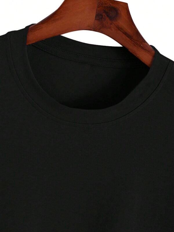 Manfinity Ensemble t-shirt lettres short élastique – Image 4