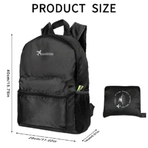 Sac à dos pliable 15L imperméable