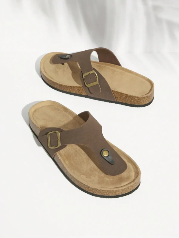 SHUZIA Sandale à enfiler homme