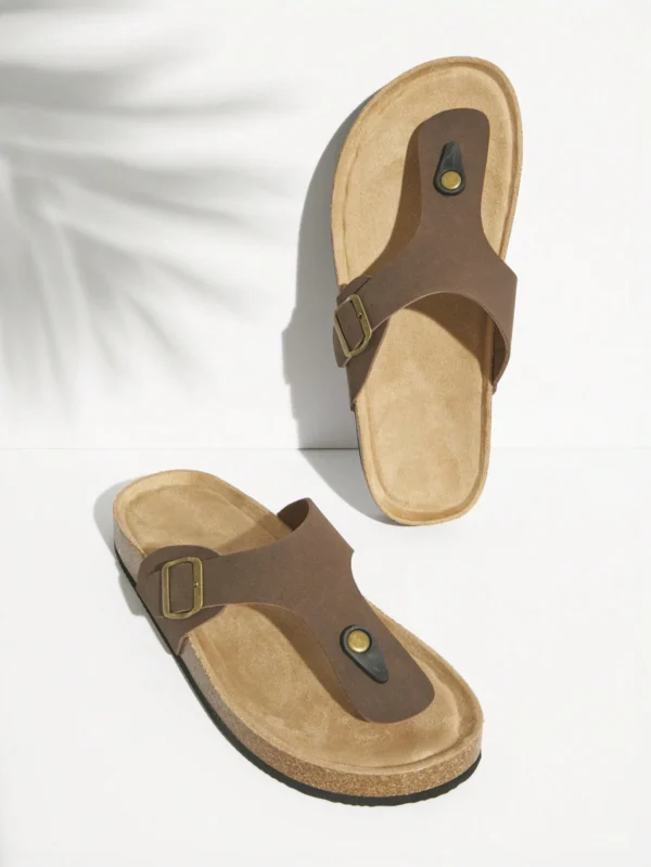 SHUZIA Sandale à enfiler homme – Image 4