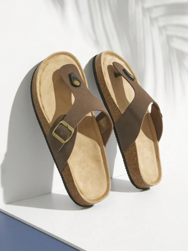 SHUZIA Sandale à enfiler homme – Image 5