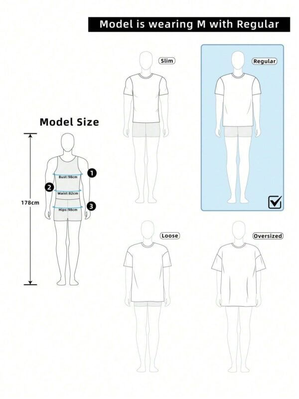 Manfinity EMRG T-shirt épaules basses oversize – Image 6