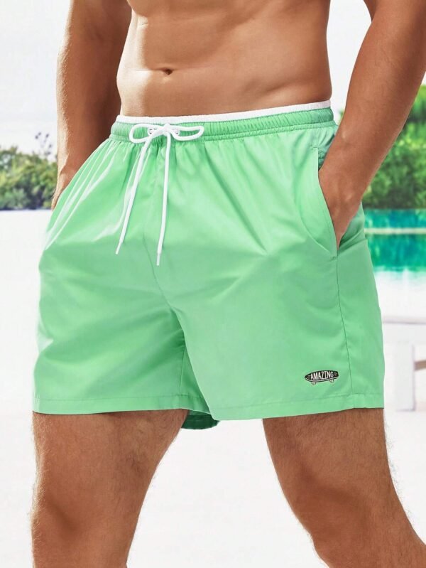 Manfinity VDAYZ Maillot homme simple