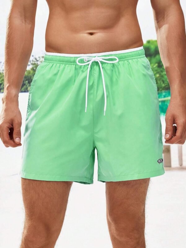 Manfinity VDAYZ Maillot homme simple – Image 4