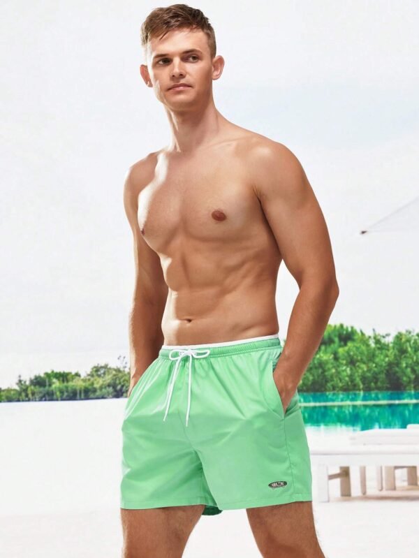 Manfinity VDAYZ Maillot homme simple – Image 5