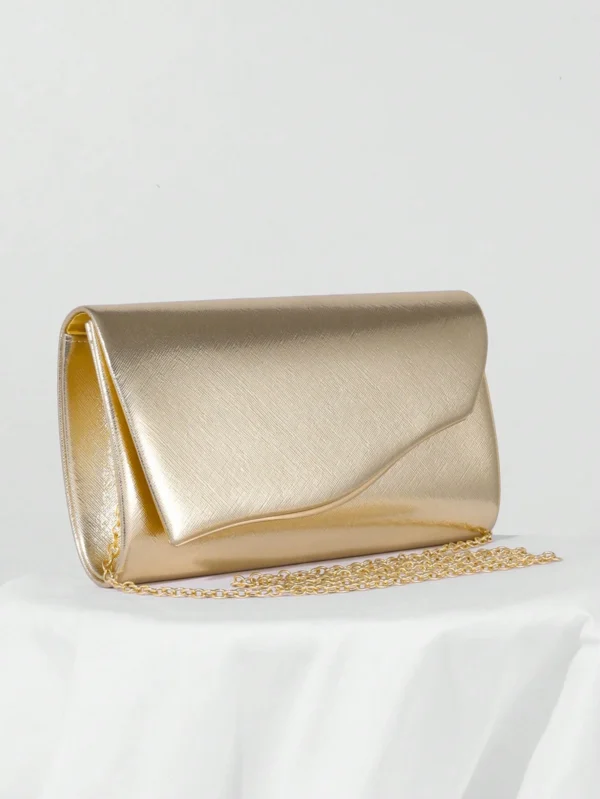 Sac embrayage élégant PU – Image 2