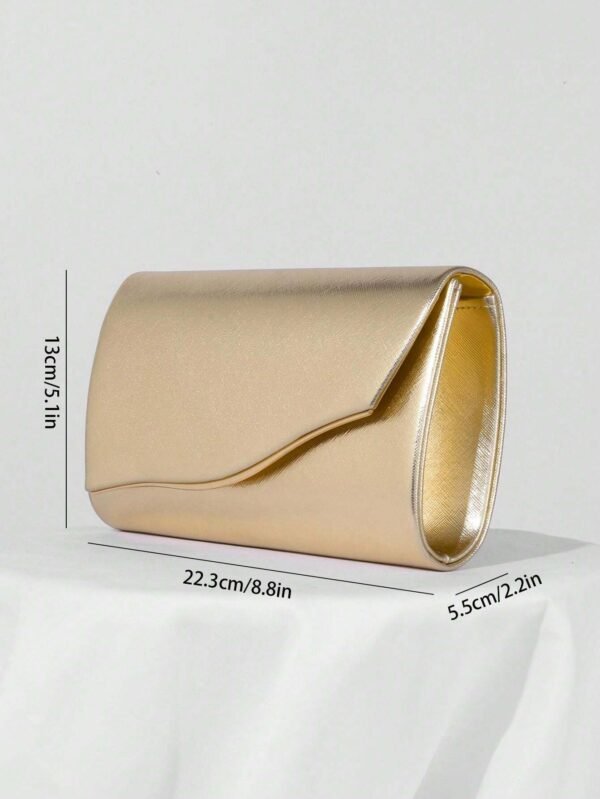 Sac embrayage élégant PU – Image 12