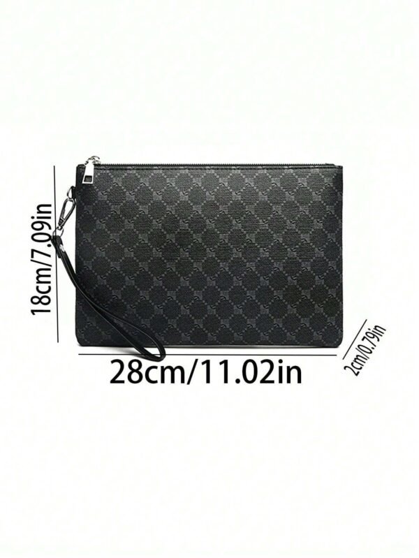 Sac embrayage sac à main PU imprimé – Image 19