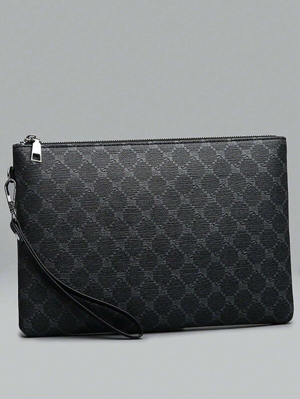 Sac embrayage sac à main PU imprimé – Image 17