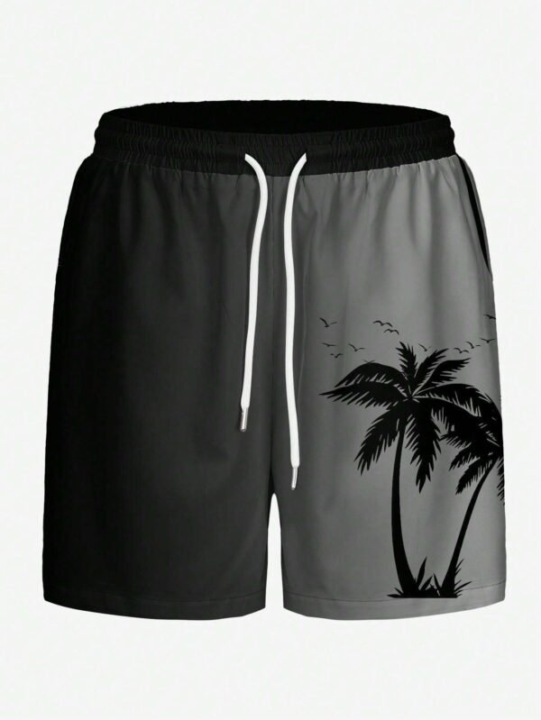 Shorts bain hommes coco dégradé – Image 2