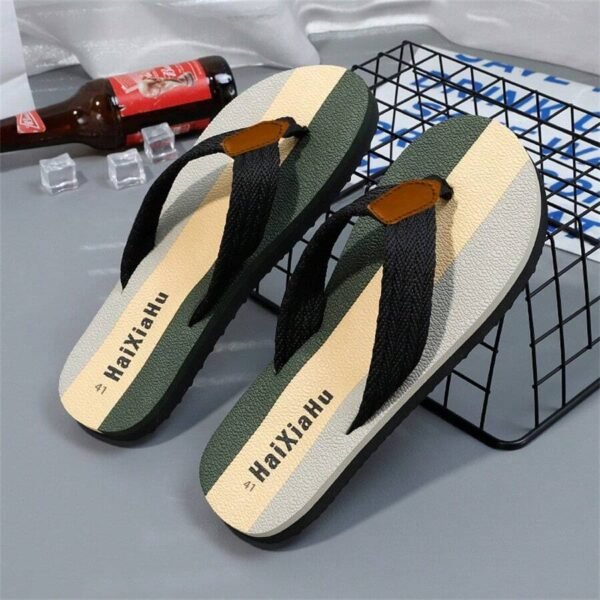Tongs plage homme