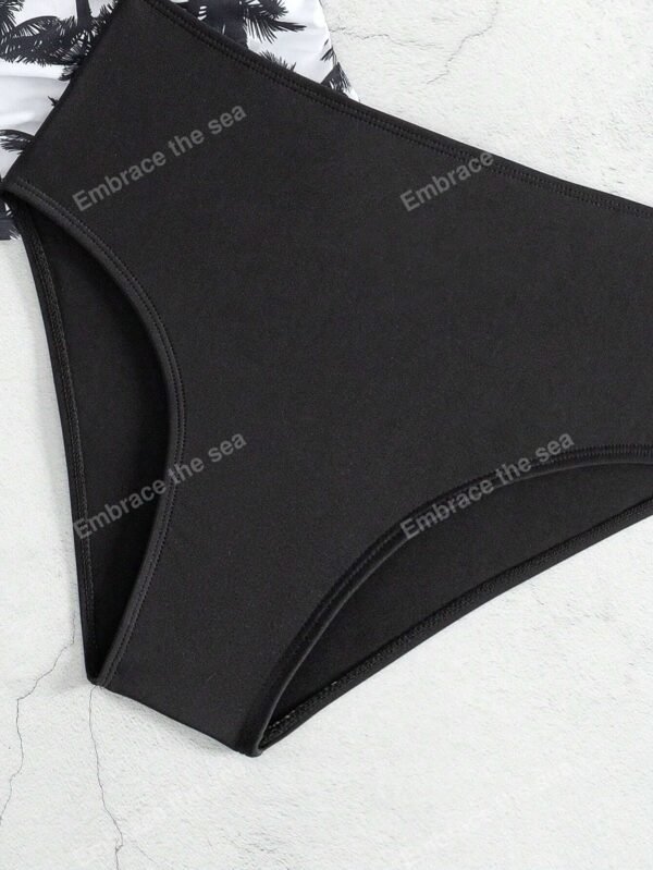 Tankini contrôle abdominal imprimé sexy – Image 6