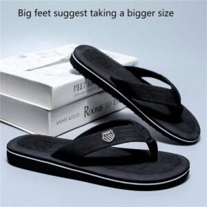Chaussons décontractés hommes
