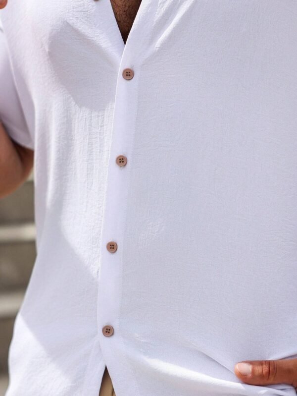 Manfinity Ensemble chemise et short unis – Image 8