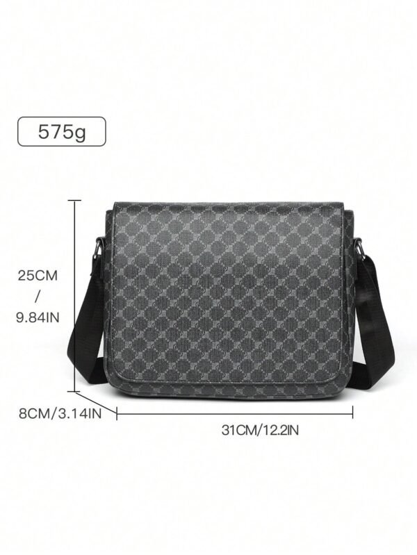 Sac messager grande capacité – Image 2