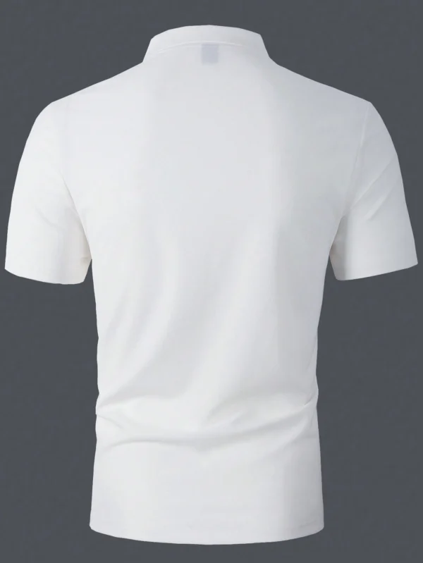Manfinity Polo bords contrastés golf – Image 2