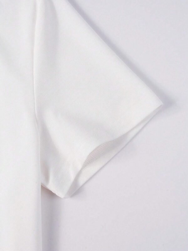 Manfinity Polo bords contrastés golf – Image 3