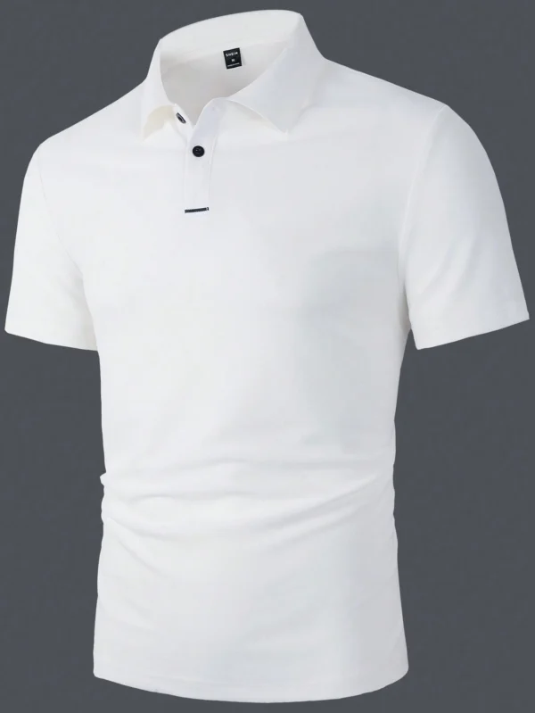 Manfinity Polo bords contrastés golf – Image 4