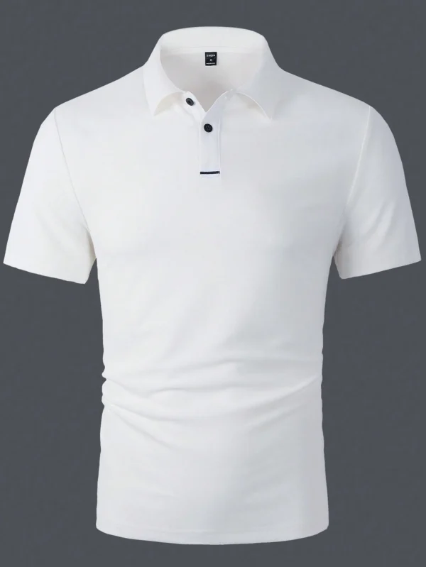 Manfinity Polo bords contrastés golf – Image 6