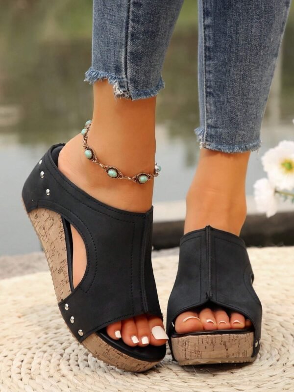 RALSWNAY Sandales talons compensés