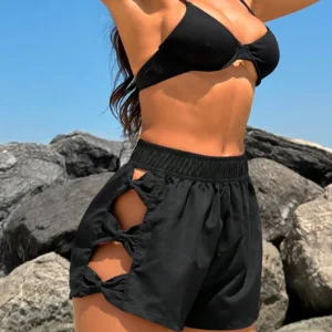Swim Vcay Short plage nœud papillon