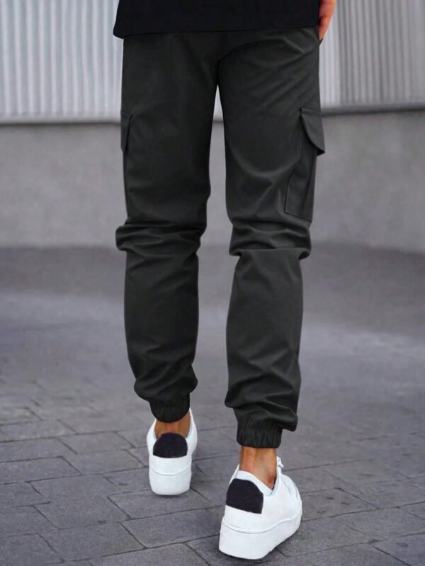 Manfinity LEGND Pantalon Cargo sergé imprimé – Image 2