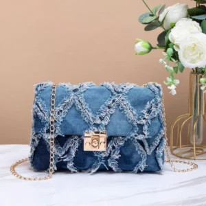 Sac carré bandoulière printemps/été