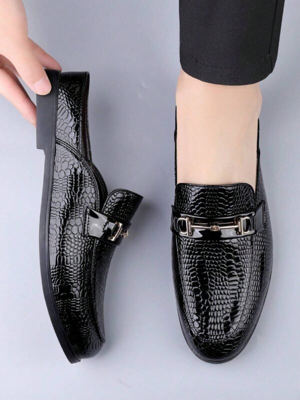 Mocassins mode homme bureau – Image 6