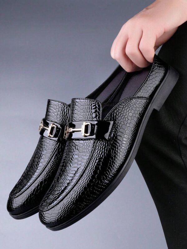 Mocassins mode homme bureau – Image 5