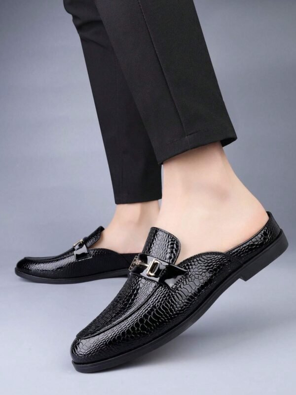 Mocassins mode homme bureau – Image 4