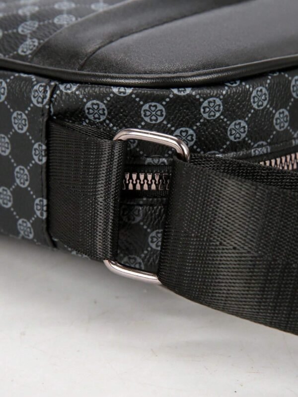 Nouveau sac banane PU noir – Image 5