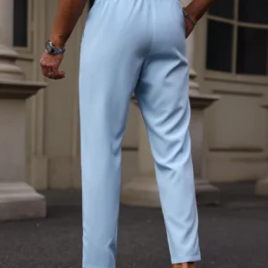 Manfinity Bizformal Pantalon costume uni simple
