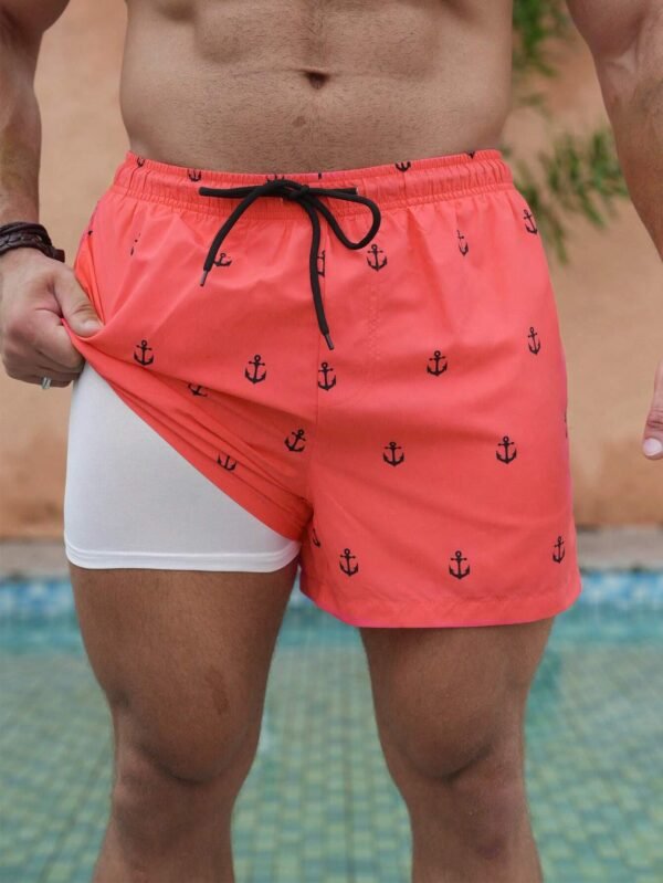 Manfinity Swimmode Maillot ancre – Image 3