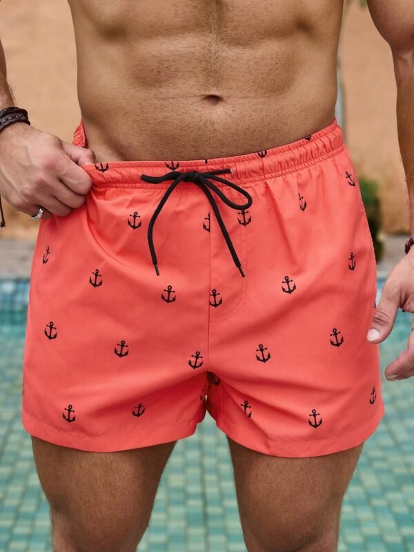 Manfinity Swimmode Maillot ancre – Image 4