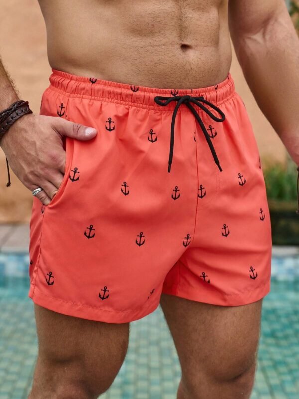 Manfinity Swimmode Maillot ancre – Image 7