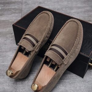 Mocassins souples penny mode