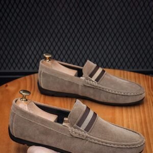 Mocassins souples penny mode